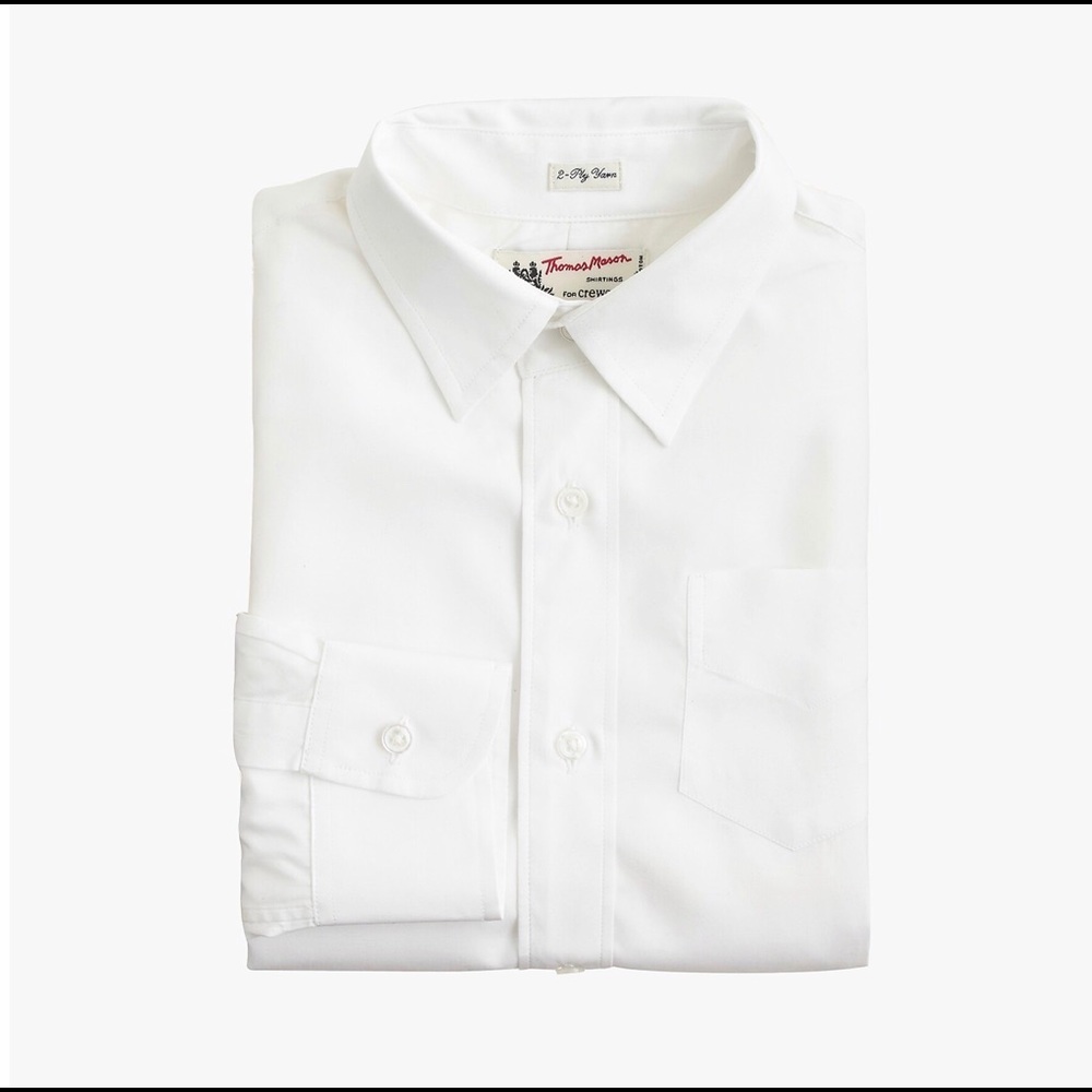 Boys Thomas Mason Lodlows Button Down Shirt